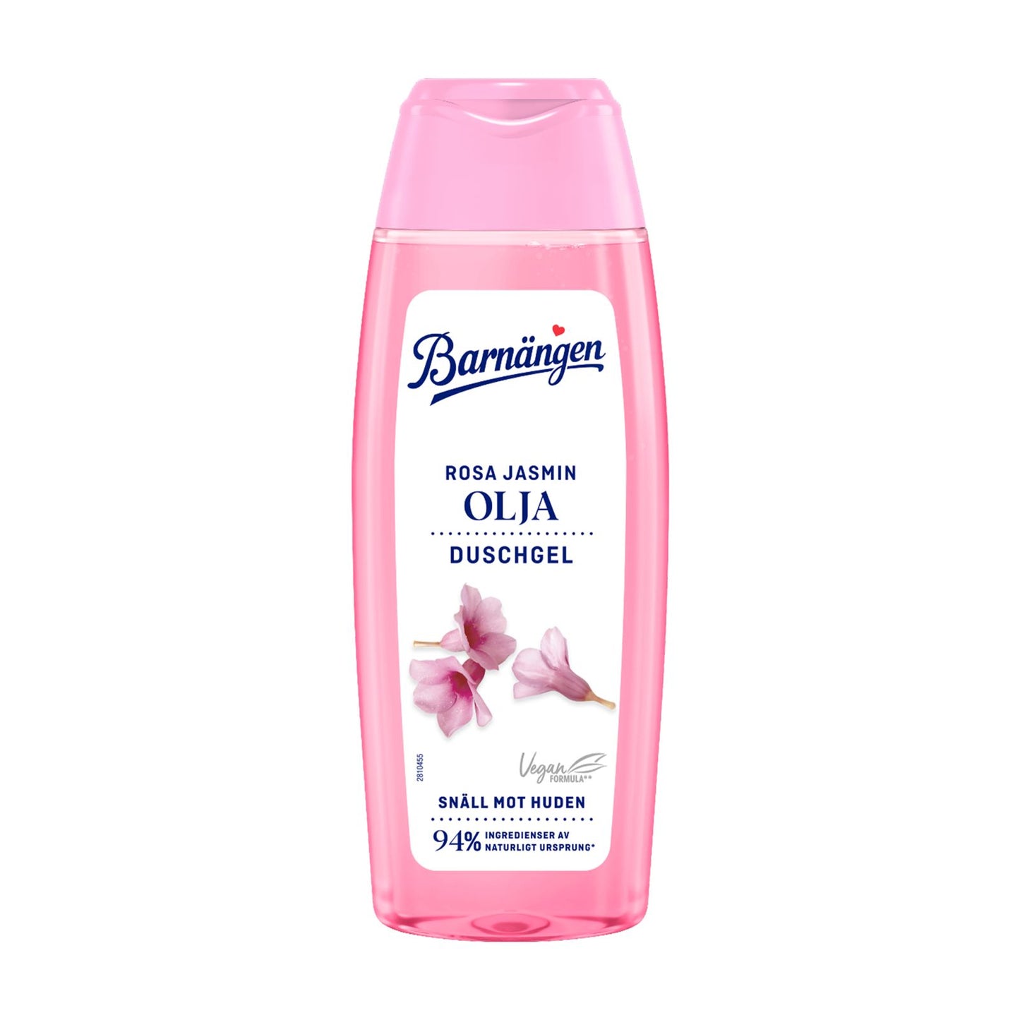 Duschgel Barnängen Rosa Jasmin Olja