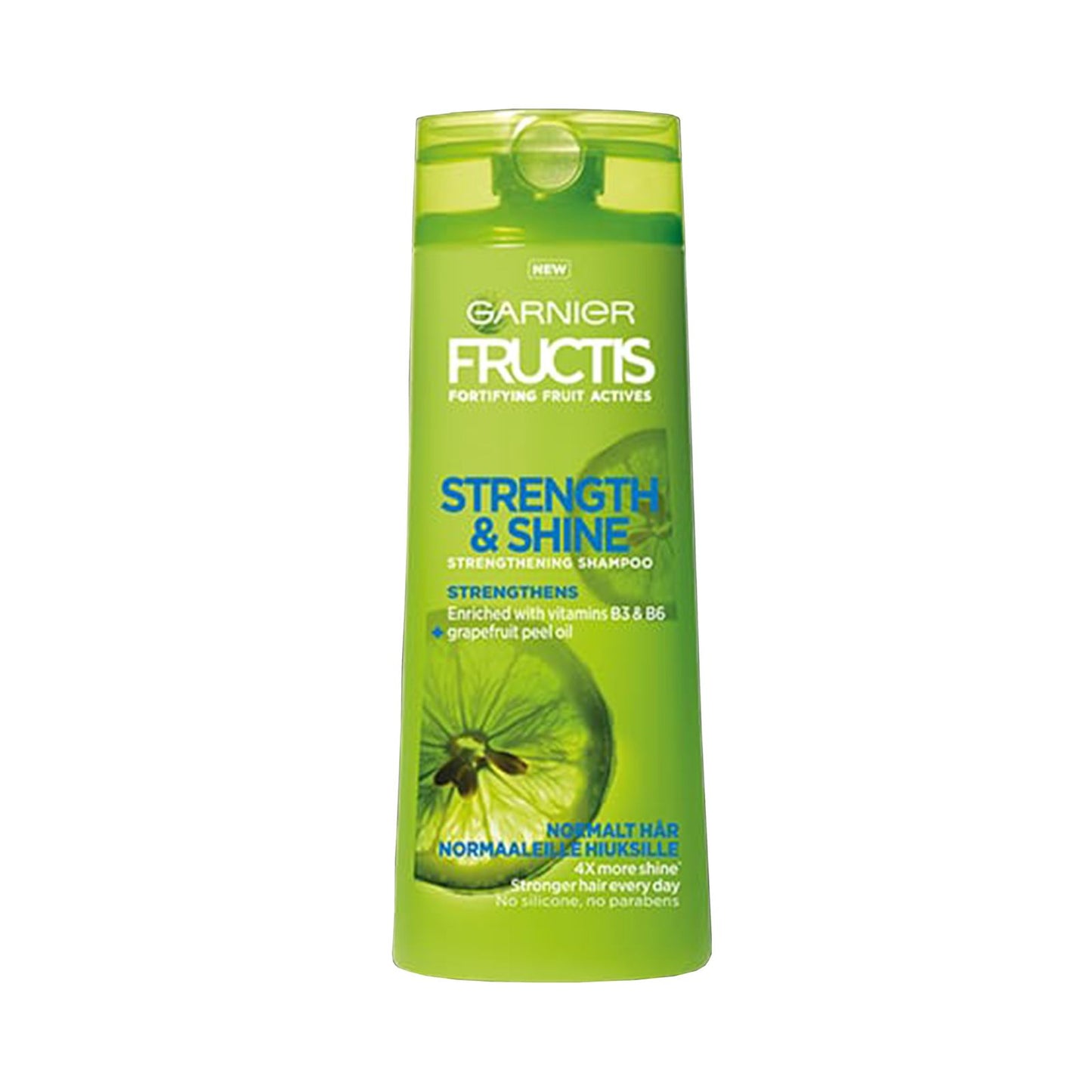 Schampo Garnier Fructis Strength & Shine