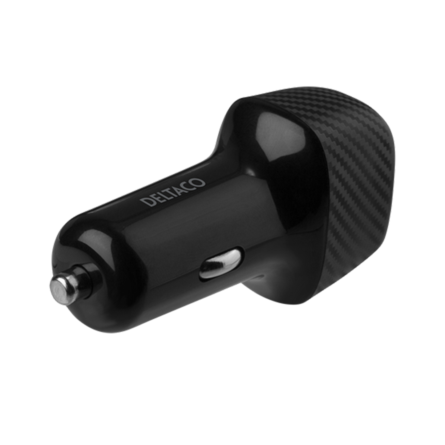 Billaddare - Snabbladdning USB-C/A