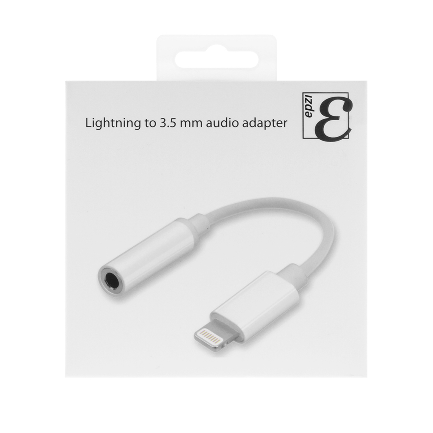 Lightning till 3.5mm teleadapter