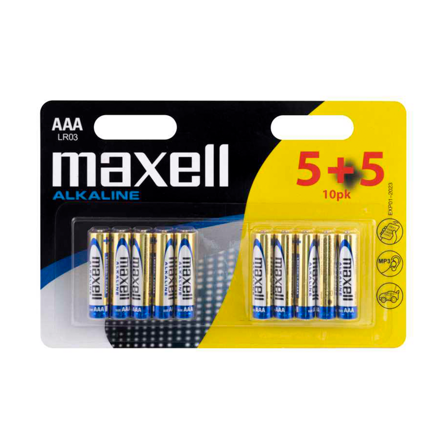 AAA Batterier 10p
