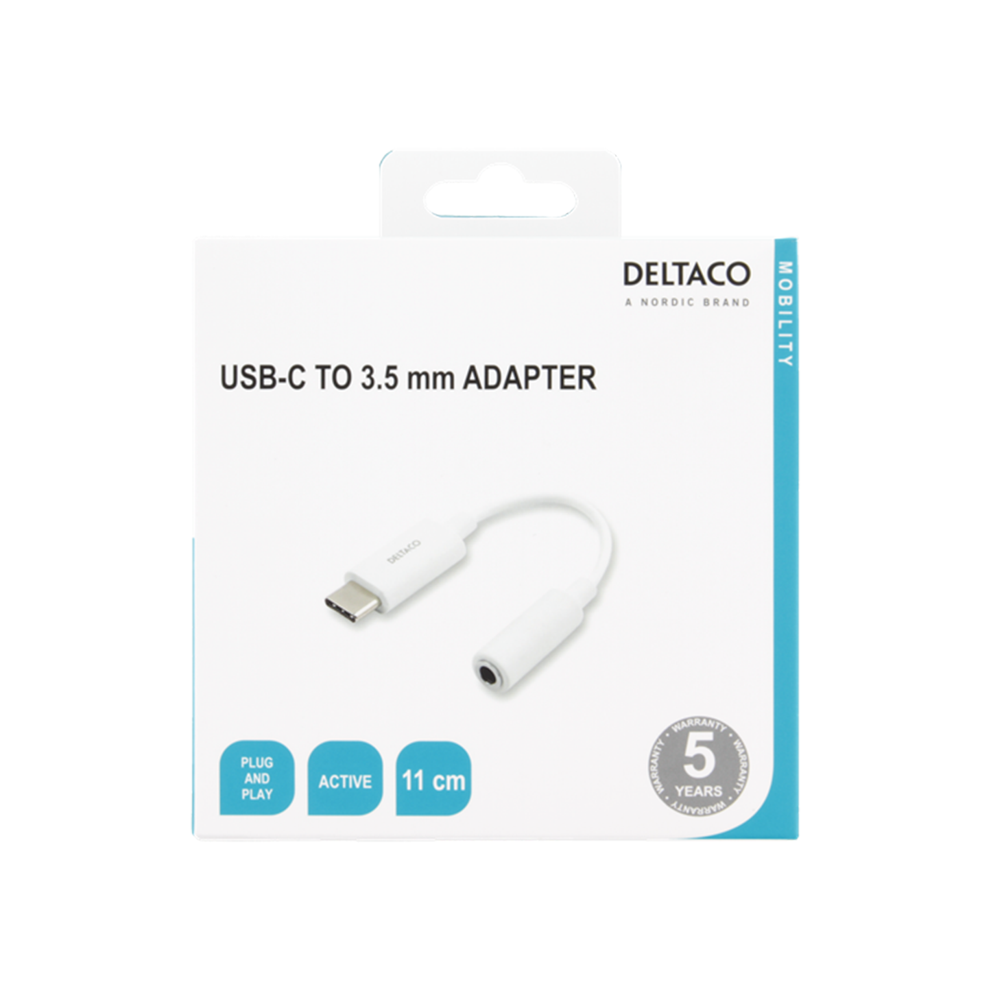 USB-C till 3.5mm