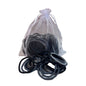 Hårsnoddar Big Pack. 80 st. Grå/Svart.
