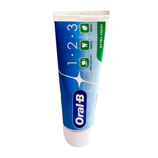 Tandkräm 1.2.3 Oral-B. 75 ml