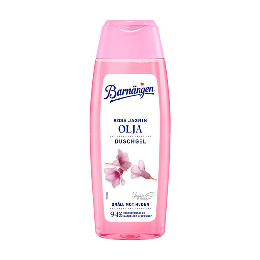 Duschgel Barnängen Rosa Jasmin Olja