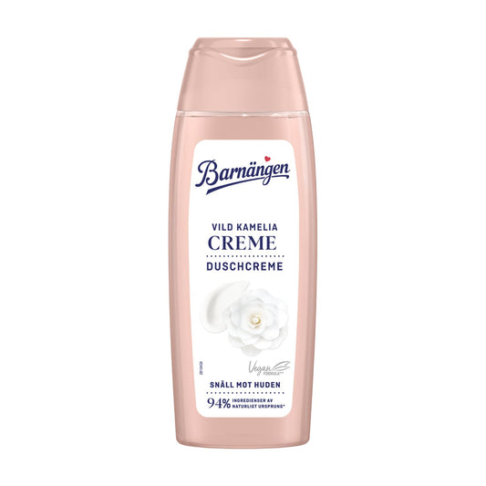 Duschcreme Barnängen Vild Kamelia Creme