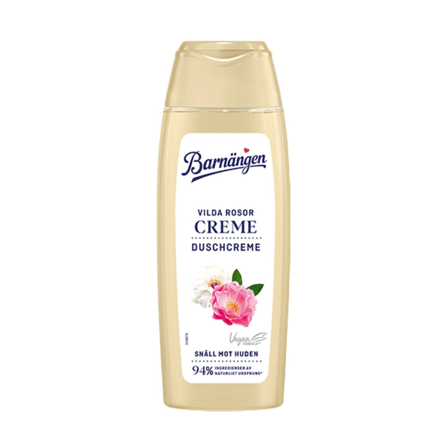 Duschcreme Barnängen Vilda Rosor Creme