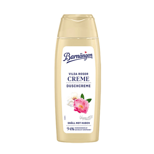Duschcreme Barnängen Vilda Rosor Creme