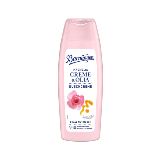 Duschcreme Barnängen Magnolia Creme & Olja
