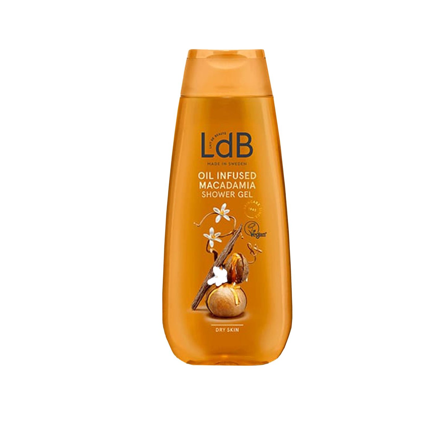 Duschtvål LdB Oil Infused Macadamia