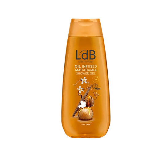 Duschtvål LdB Oil Infused Macadamia