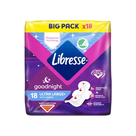 Binda Libresse Maxi Night 18-pack