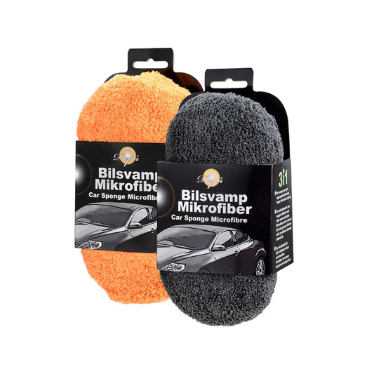 Bilsvamp Mikrofiber