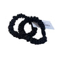 Scrunchie 2-pack. Svart