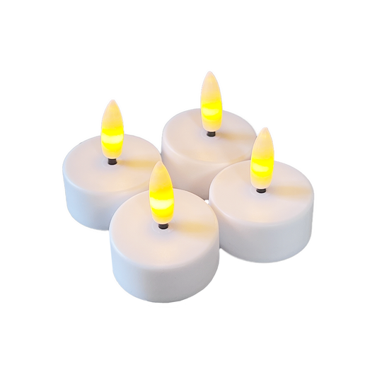 Värmeljus LED 4-pack