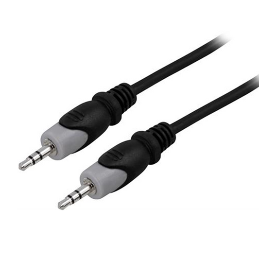 Aux-kabel 1m