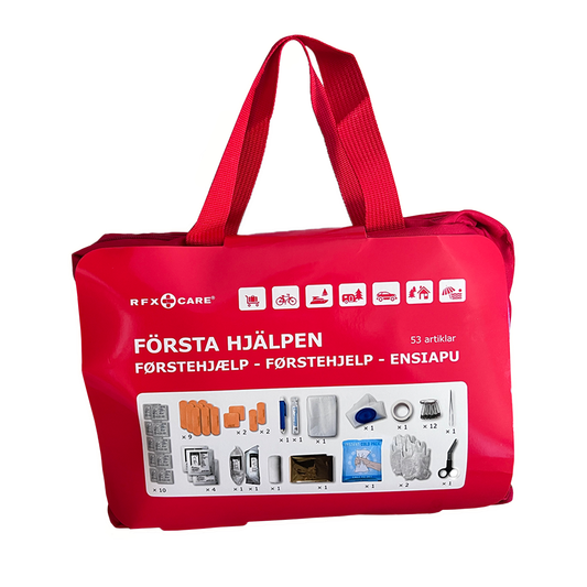 Första hjälpen Stor