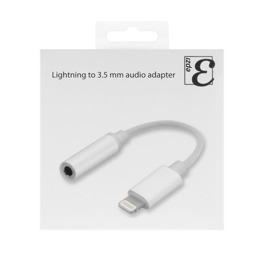 Lightning till 3.5mm teleadapter