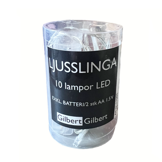 Ljusslinga 10 lampor LED