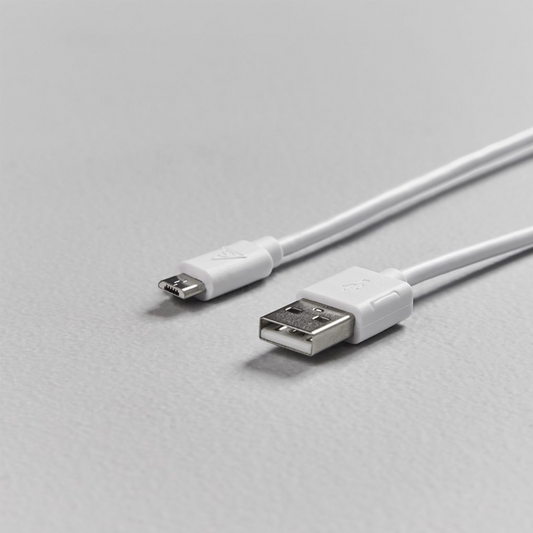 Micro-USB till USB-A 1m