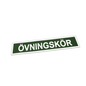 Övningsköringsskylt magnetisk