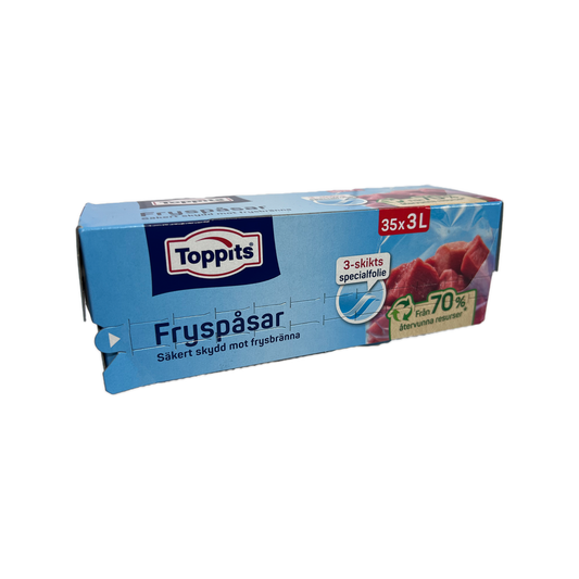 Fryspåsar 3L x 35st