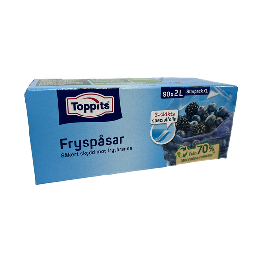 Fryspåsar 2L x 90st