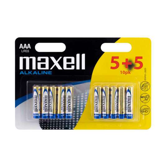 AAA Batterier 10p